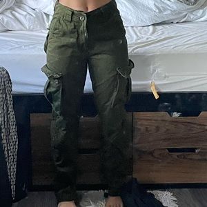 Thrifted cargo pants